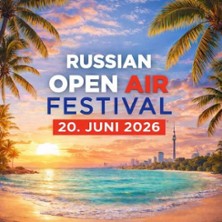 Russian Open Air Festival 20.06.2026 GESTRANDET BEACH Berlin