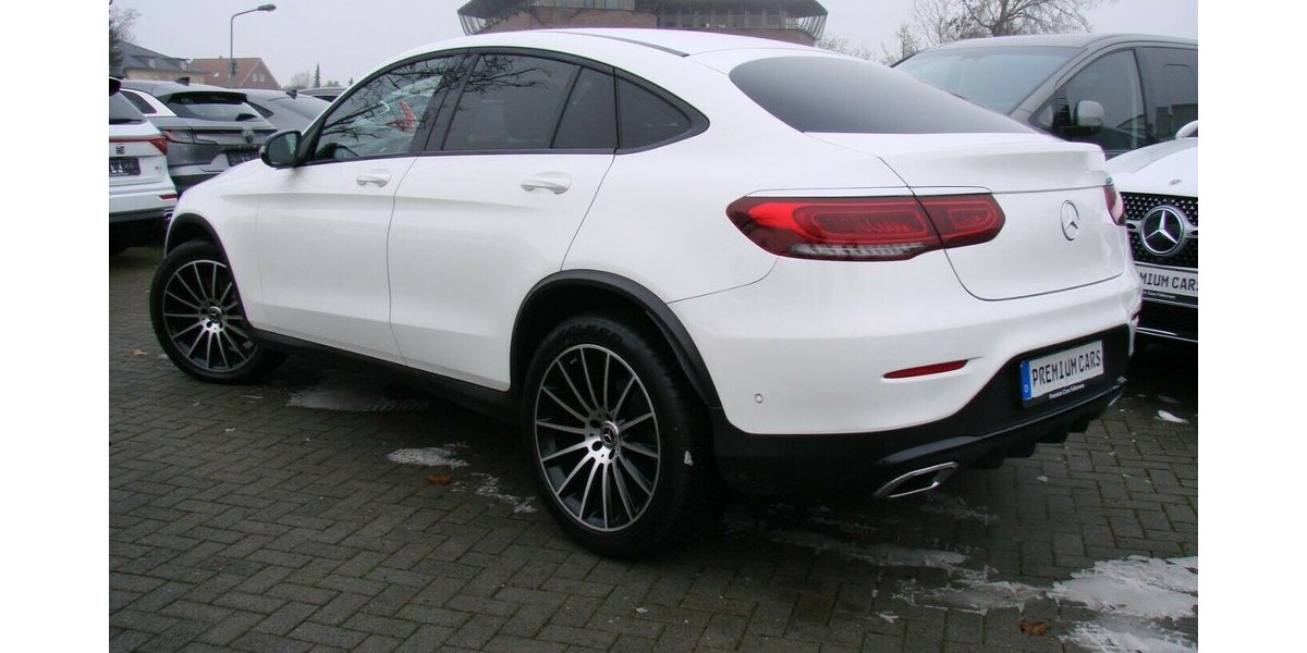 Mercedes-Benz GLC 300 d Coupe AMG 4MATIC Distronic+ Night Paket 121.550 km 38.980 &euro; Falkensee 14612