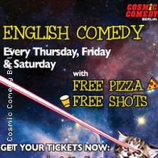 English Comedy Berlin - Open-Mic 11.06.2026 Cosmic Comedy Club