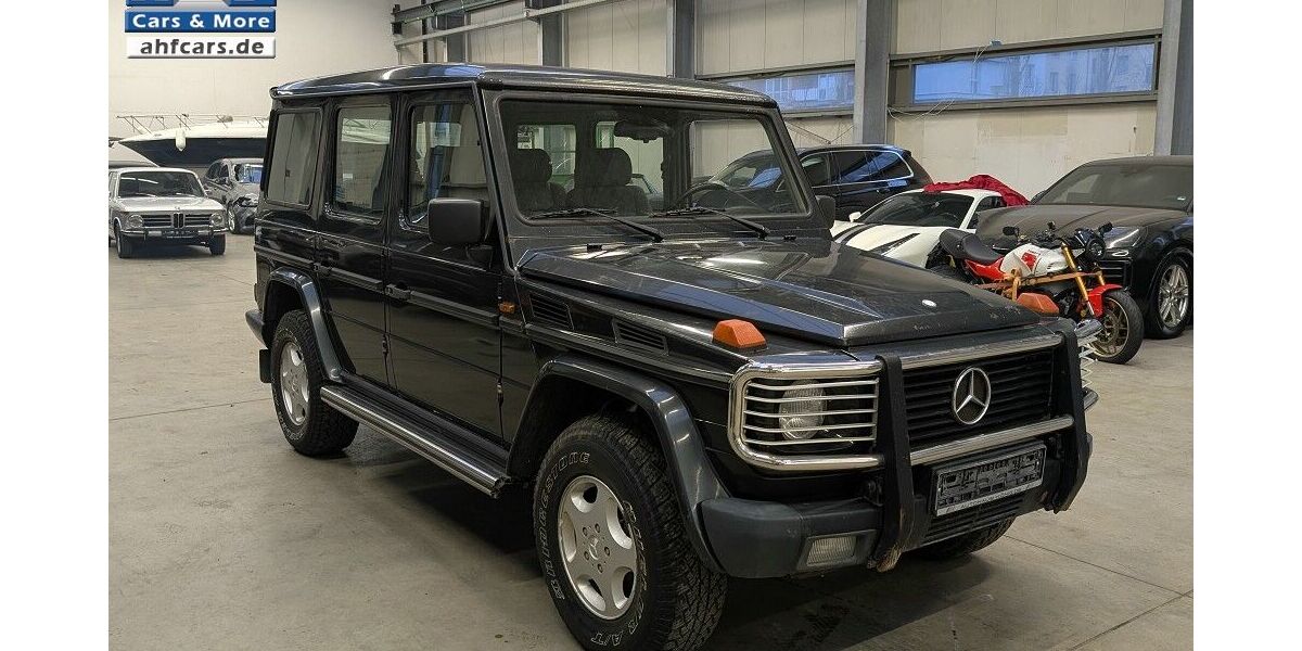 Mercedes-Benz G 300 188.214 km 25.900 &euro; Potsdam 14480