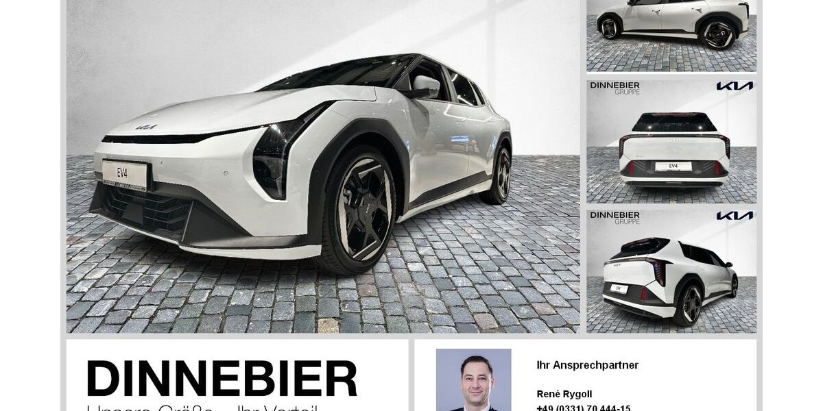 Kia EV4 1.120 km 41.690 &euro; Potsdam 14482