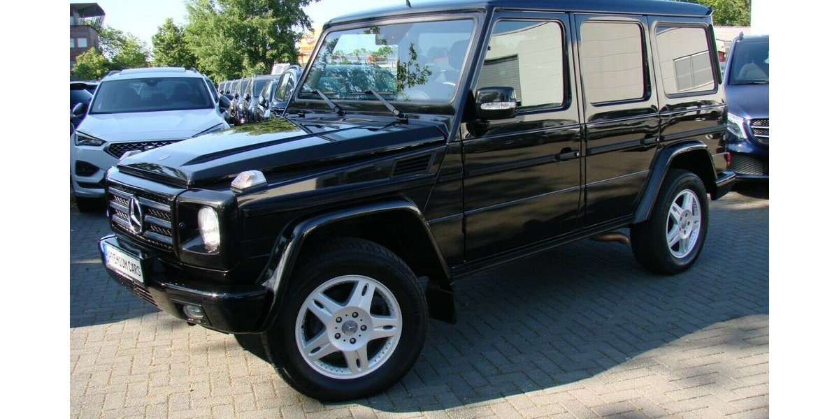 Mercedes-Benz G 350 4Matic Schiebedach Leder SHZ AHK 138.756 km 49.980 &euro; Falkensee 14612