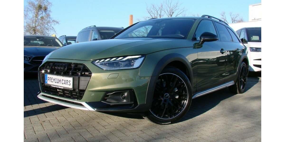 Audi A4 Allroad 40TDi quattro ACC AHK LED Mild-Hybrid 21.385 km 39.980 &euro; Falkensee 14612