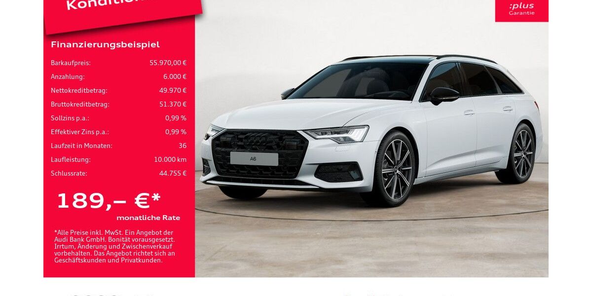 Audi A6 5.604 km 54.998 &euro; Potsdam 14482