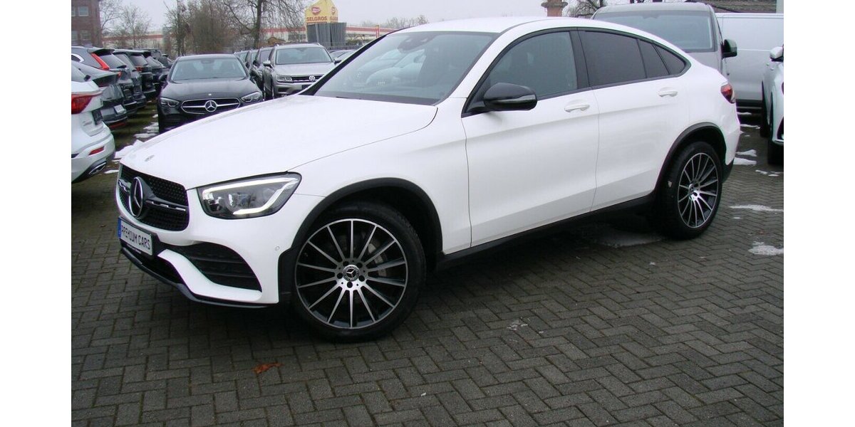 Mercedes-Benz GLC 300 d Coupe AMG 4MATIC Distronic+ Night Paket 121.550 km 38.980 &euro; Falkensee 14612