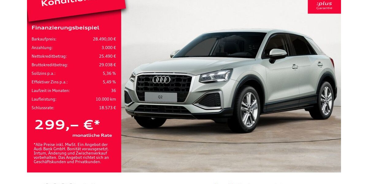 Audi Q2 24.368 km 26.970 &euro; Potsdam 14482