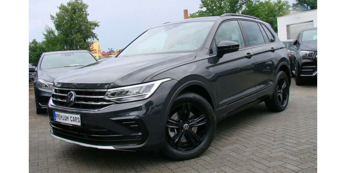 VW Tiguan 2.0TDi Urban Sport 4x4 ACC LED Kamera 2.168 km 33.980 &euro; Falkensee 14612