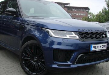 Land Rover Range Rover Sport HSE Dynamic Pixel Luftfederg Mer 95.875 km 36.980 &euro; Falkensee 14612