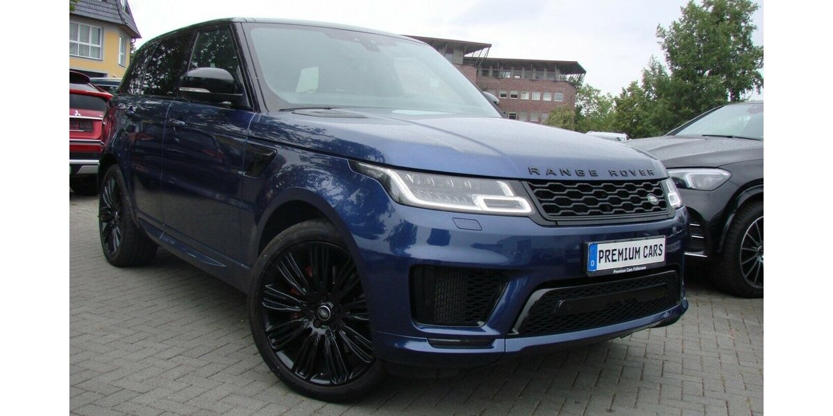 Land Rover Range Rover Sport HSE Dynamic Pixel Luftfederg Mer 95.875 km 36.980 &euro; Falkensee 14612