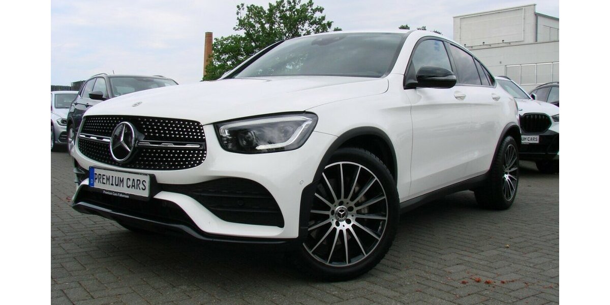 Mercedes-Benz GLC 300 d Coupe AMG 4MATIC Distronic+ Night Paket 129.550 km 36.980 &euro; Falkensee 14612