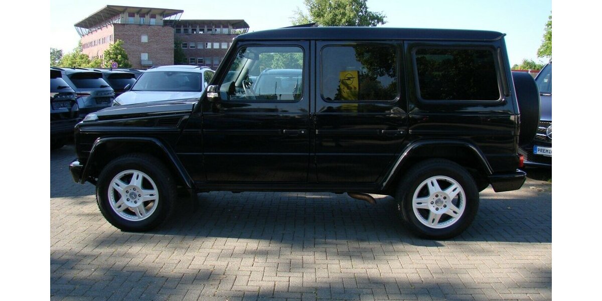 Mercedes-Benz G 350 4Matic Schiebedach Leder SHZ AHK 138.756 km 49.980 &euro; Falkensee 14612