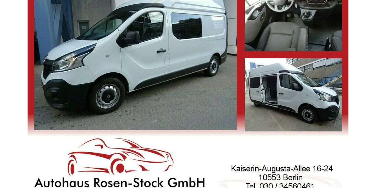 Renault Trafic 61.516 km 18.900 &euro; Berlin 10553