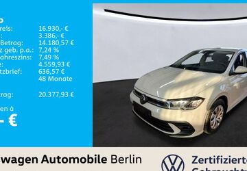 VW Polo 16.840 km 16.930 &euro; Berlin 12681