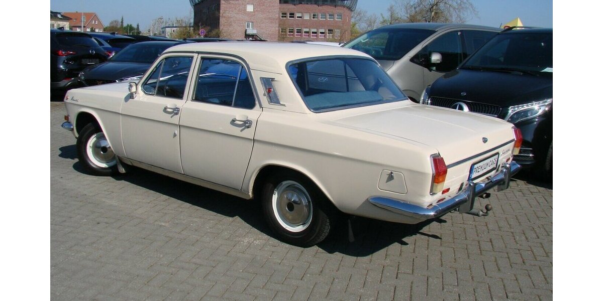 GAZ 24 WOLGA M- H-Kennzeichen AHK 33.695 km 9.980 &euro; Falkensee 14612