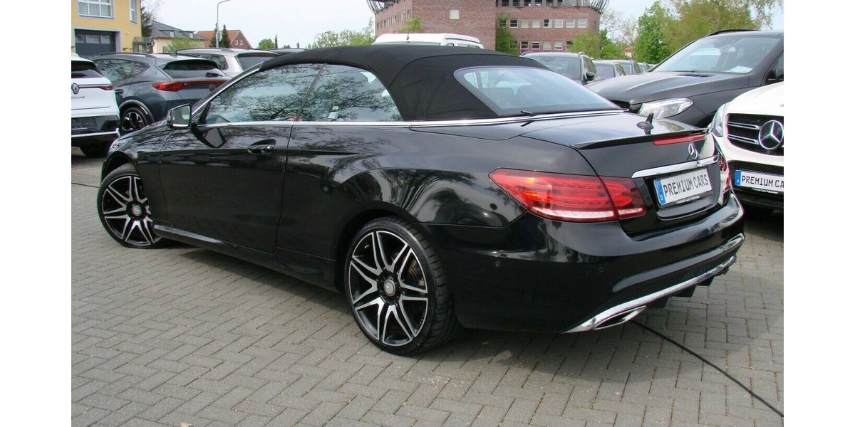 Mercedes-Benz E 350 Cabrio AMG Sportpaket Navi Leder LED 135.985 km 22.980 &euro; Falkensee 14612