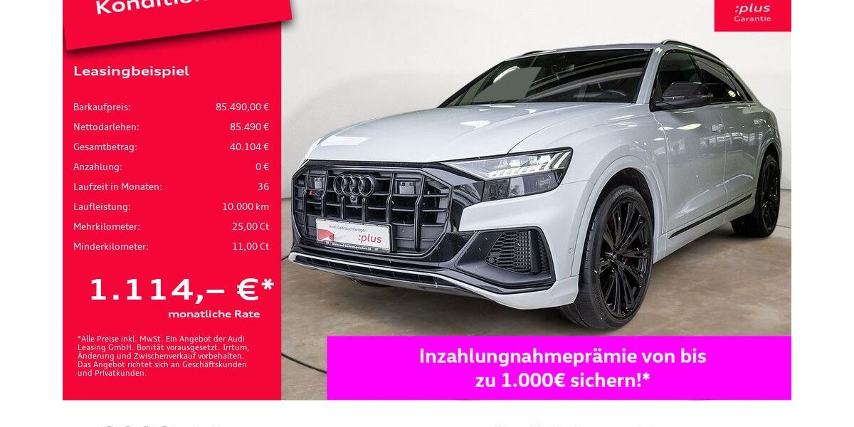 Audi SQ8 36.943 km 84.490 &euro; Potsdam 14482