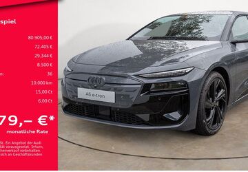 Audi A6 e-tron 8.000 km 76.408 &euro; Potsdam 14482