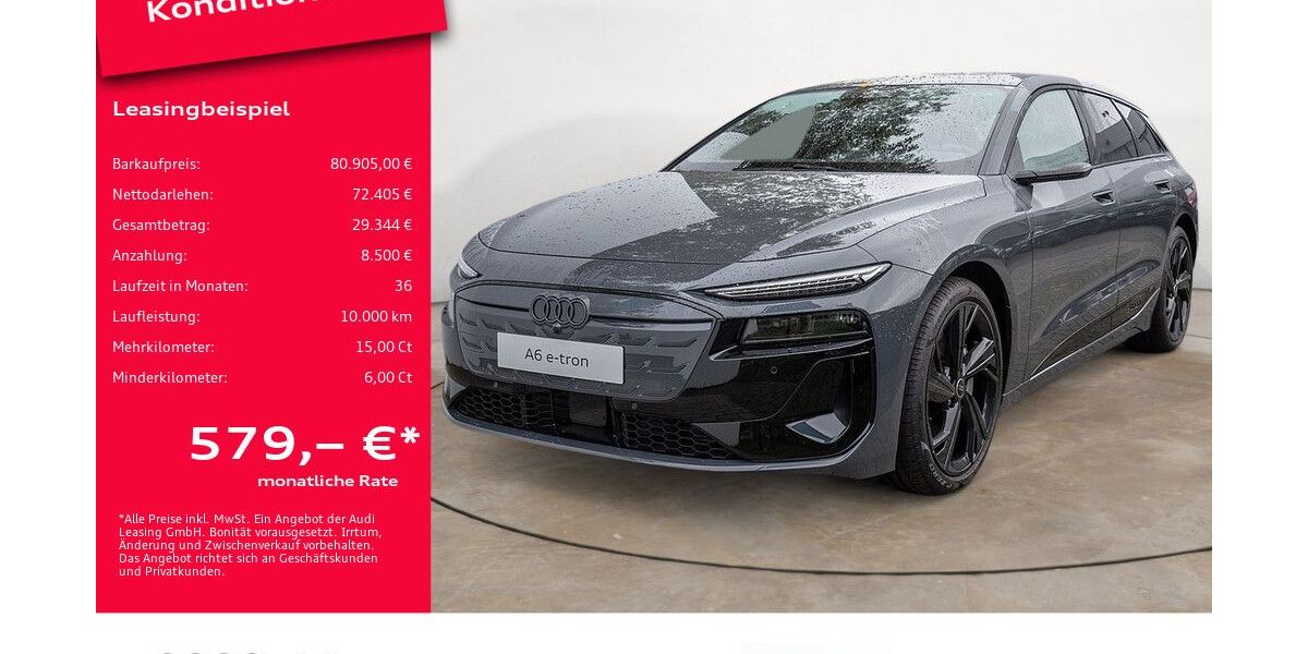Audi A6 e-tron 8.000 km 76.408 &euro; Potsdam 14482