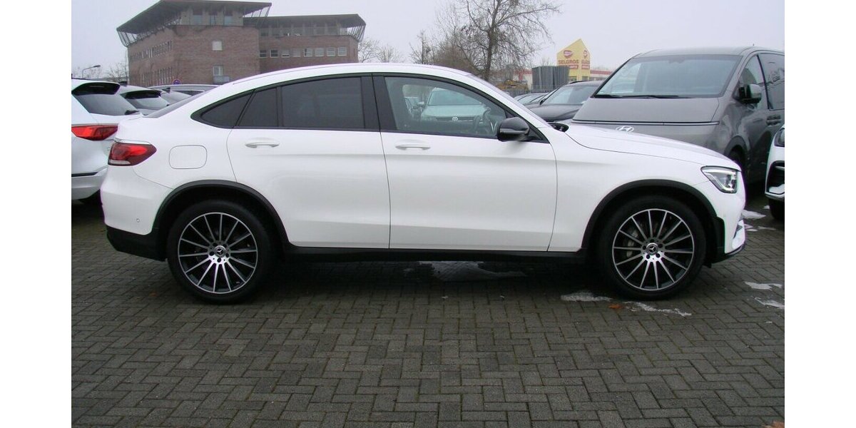 Mercedes-Benz GLC 300 d Coupe AMG 4MATIC Distronic+ Night Paket 121.550 km 38.980 &euro; Falkensee 14612