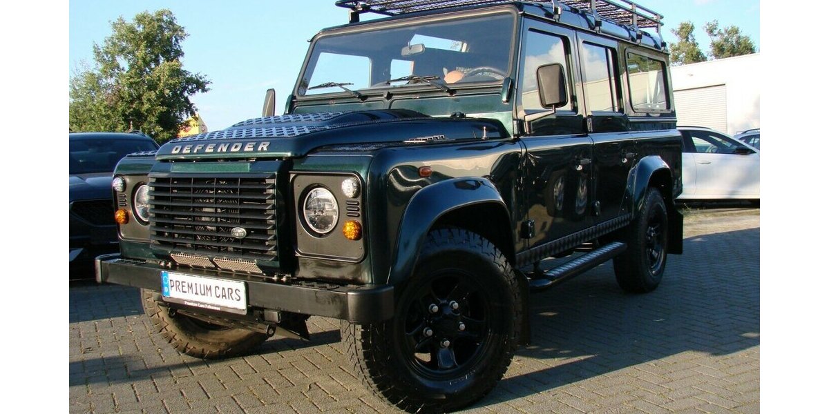 Land Rover Defender 110 E Station Wagon 7-Sitzer LED Leder AH 119.107 km 48.980 &euro; Falkensee 14612