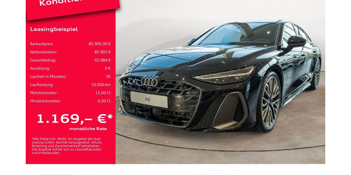 Audi A6 4.000 km 82.408 &euro; Potsdam 14482