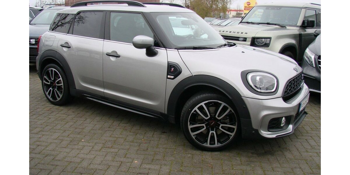 Mini Cooper S Countryman Leder Navi LED AHK John Cooper 22.753 km 29.980 &euro; Falkensee 14612