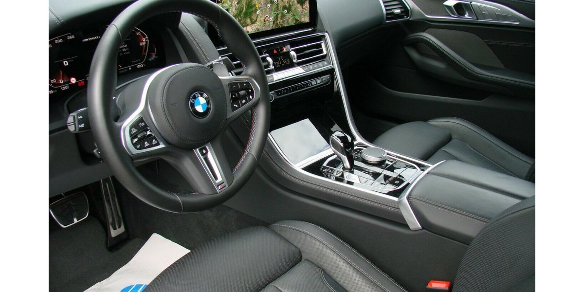 BMW M850 Coupé xDrive 360° Laser Navi HeadUp SoftClose 25.115 km 64.980 &euro; Falkensee 14612