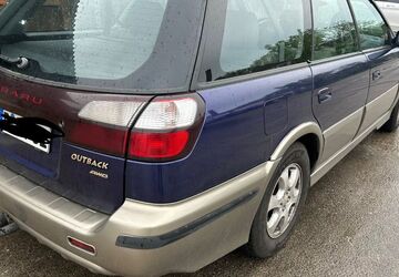 Subaru Outback 200.500 km 800 &euro; Potsdam 14478
