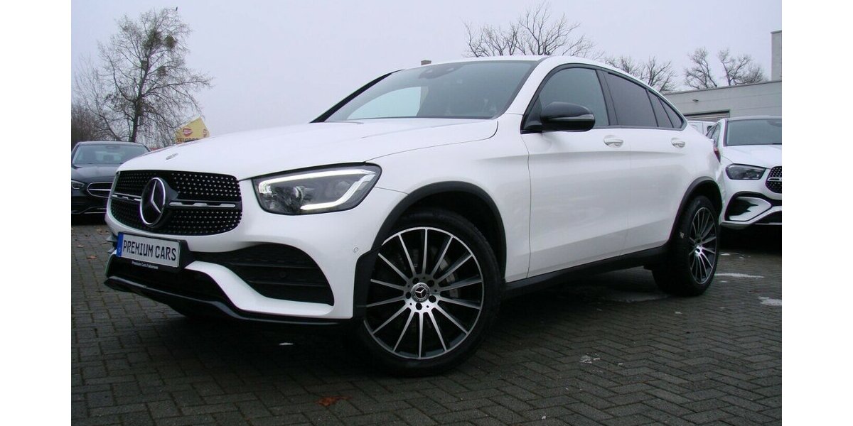 Mercedes-Benz GLC 300 d Coupe AMG 4MATIC Distronic+ Night Paket 121.550 km 38.980 &euro; Falkensee 14612
