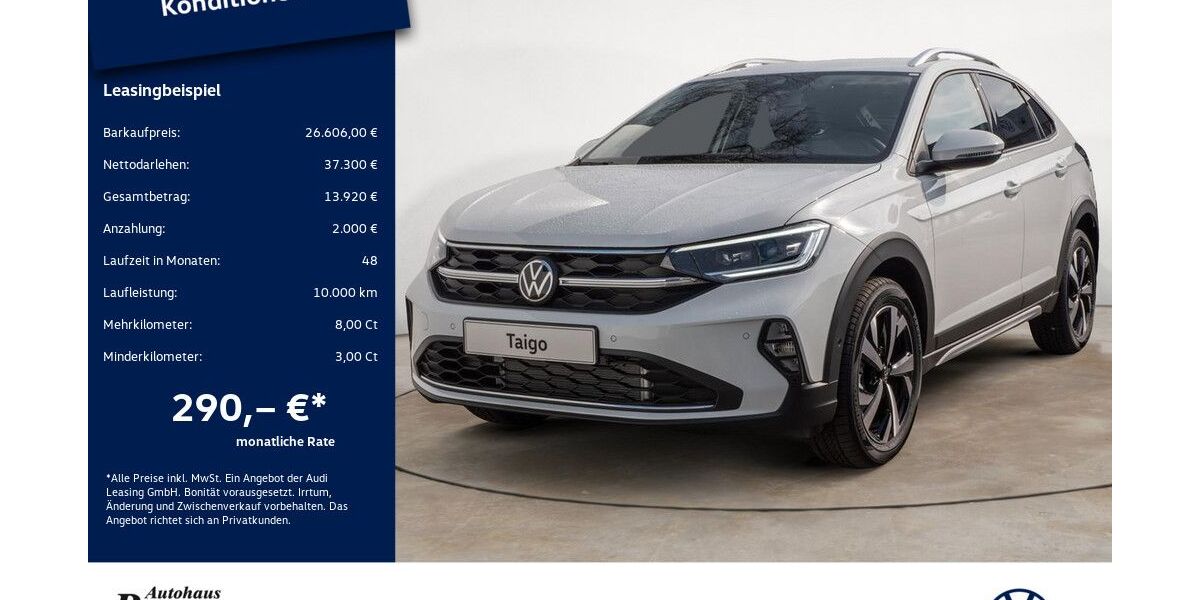 VW Taigo 8.500 km 24.107 &euro; Potsdam 14482