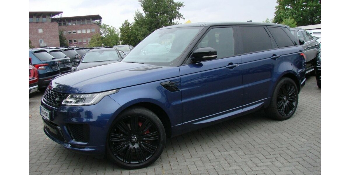 Land Rover Range Rover Sport HSE Dynamic Pixel Luftfederg Mer 95.875 km 36.980 &euro; Falkensee 14612