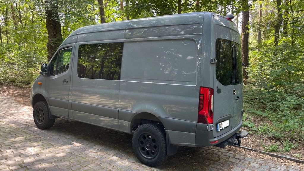 Mercedes-Benz Sprinter 85.000 km 69.500 &euro; Berlin 14055