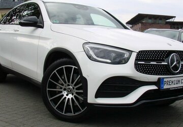 Mercedes-Benz GLC 300 d Coupe AMG 4MATIC Distronic+ Night Paket 129.550 km 36.980 &euro; Falkensee 14612