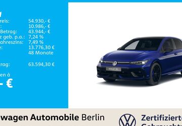 VW Golf 2.573 km 54.930 &euro; Berlin 12681
